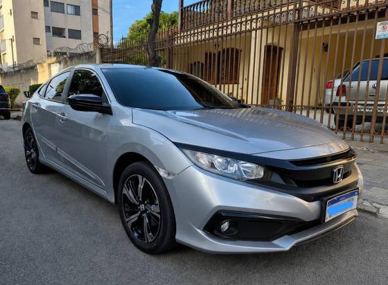 HONDA CIVIC 2.0 16V FLEXONE SPORT 4P CVT